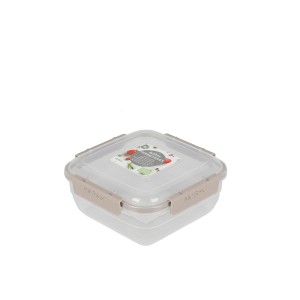 Dėžutė maistui 800 ml plastikinė 15x15x6,5 cm (mix) Urban Living 32845