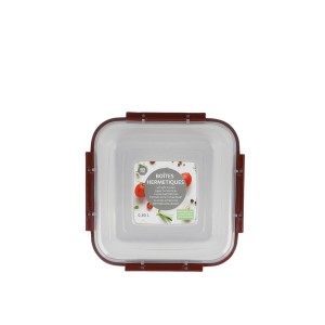 Dėžutė maistui 800 ml plastikinė 15x15x6,5 cm (mix) Urban Living 32845