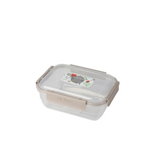 Dėžutė maistui 750 ml plastikinė 16x12,5x7 cm (mix) Urban Living 32841