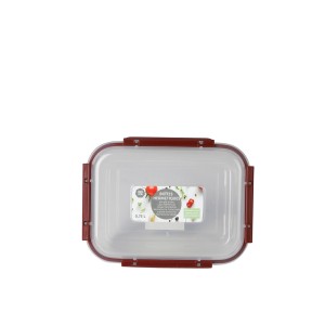 Dėžutė maistui 750 ml plastikinė 16x12,5x7 cm (mix) Urban Living 32841