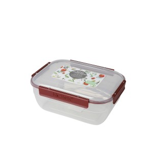 Dėžutė maistui 2,2 l plastikinė 17x22,5x9,5 cm (mix) Urban Living 32843