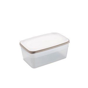 Dėžutė maistui su dangteliu plastikinė 5,4 l 31,5x20x12,5 cm 01541 STEFANPLAST