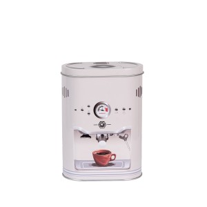 Indelis kavai metalinis pilkas 14x8x19 cm Clayre