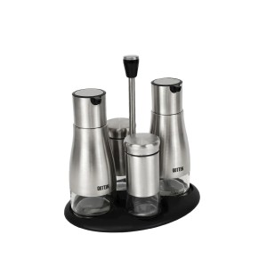 Indelių rinkinys aliejui/actui/druskai/pipirams (320 ml) Quttin BQ01011778045