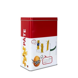 Indas makaronams metalinis 12x18x8 cm FUN Cook Concept BT6830