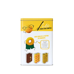 Indas dribsniams metalinis 16x23x11 cm FUN Cook Concept BT6833