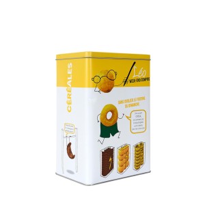 Indas dribsniams metalinis 16x23x11 cm FUN Cook Concept BT6833