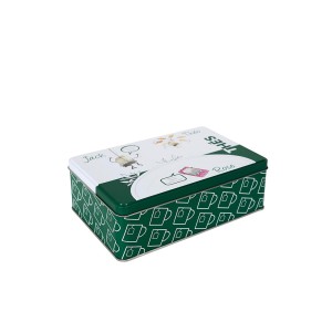 Indas arbatai metalinis 20x7x13 cm FUN Cook Concept BT6834