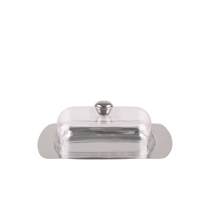 Sviestinė su akriliniu dangteliu 20x13x6 cm Urban Living 30610