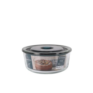 Dėžutė maistui hermetinė stiklinė 16x16x7 cm 850 ml Santa Clara STAMKT71890