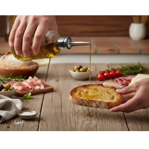 Aliejaus dozatorius 220 ml (mix) La Mediterranea BY01018279611