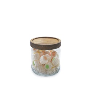 Indelis stiklinis su dangteliu 450 ml D10xH12,5 cm La Mediterranea BE03030174883