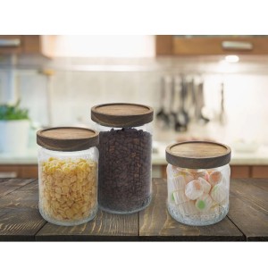 Indelis stiklinis su dangteliu 450 ml D10xH12,5 cm La Mediterranea BE03030174883