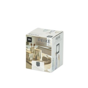 Indelis biriems produktams keramikinis 9x9x12 cm PEIXE La Mediterranea
