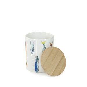 Indelis biriems produktams keramikinis D10xH13 cm PEIXE La Mediterranea