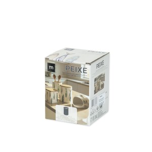 Indelis biriems produktams keramikinis D10xH13 cm PEIXE La Mediterranea