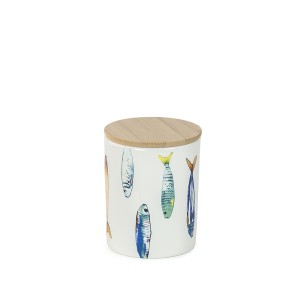 Indelis biriems produktams keramikinis D10xH13 cm PEIXE La Mediterranea
