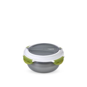 Dėžutė maistui plastikinė 1200 ml 21x21x10 cm Thermosport BY03021880053