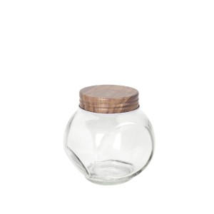 Indelis stiklinis su dangteliu 280 ml 9x7x9 cm La Mediterranea BY03030178092