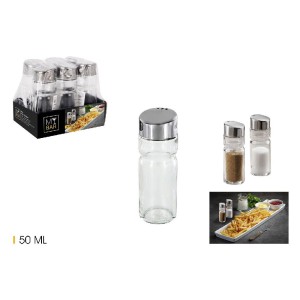 Indeliai druskai/pipirams 50 ml 6 vnt Quttin BQ01011775709