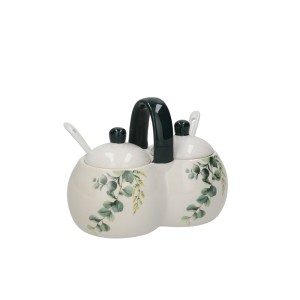 Indelis dvigubas cukrui ir druskai 250 ml 9x16.5x12.4 cmSILVIA 8445393317236