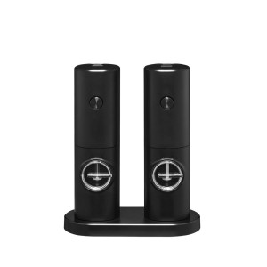 Druskos ir pipirų malūnėliai elektriniai 18 cm (veikia su AAA bat.) Ambition