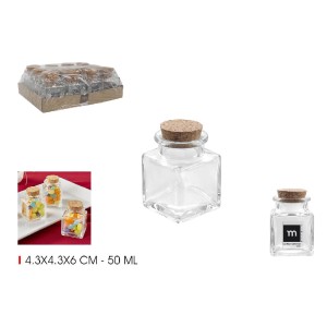 Indelis prieskoniams 50 ml D4,3xH6 cm La mediterranea BE03030476412