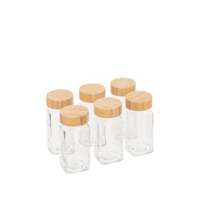 Indeliai prieskoniams 6 vnt (115 ml) 5Five 209279