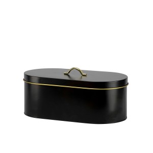 Duoninė metalinė 34,5x15x18 cm juodos spalvos ROYAL Ambition 45268