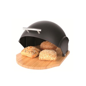 Duoninė bambukinė su plastikiniu dangčiu 39x26,5x20 cm Vader Ambition 68913