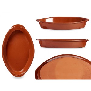 Kepimo indas molinis 24x40x5,5 cm karščiui atsparus La Dahesa 99518