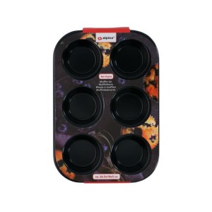 Kepimo forma keksiukams nelimpanti  6 vnt. 26,5x18x3cm ALPINA 871125224180