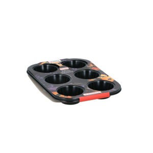Kepimo forma keksiukams nelimpanti  6 vnt. 26,5x18x3cm ALPINA 871125224180