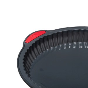 Kepimo forma tartaletei silikoninė D26x cm 31x29x4 cm 5Five 115171