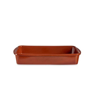 Kepimo indas molinis 35,5x23,5x5,5 cm karščiui atsparus La Dahesa 99521