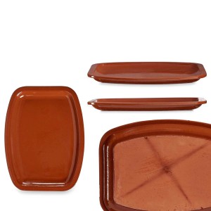 Kepimo indas molinis 30x40x4 cm karščiui atsparus La Dahesa 99524