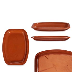 Kepimo indas molinis 35x26x3,5 cm karščiui atsparus La Dahesa 99525