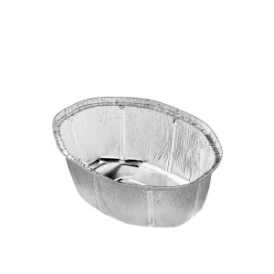 Kepimo forma vienkartinė turistinė aliuminė, perdirbama 25x20x10 cm Algon