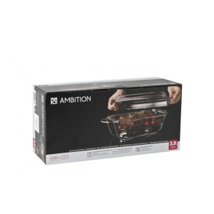 Kepimo indas su stovu šildyti maistą 3,9 L (-40 +300 C) SAULE Ambition 29386