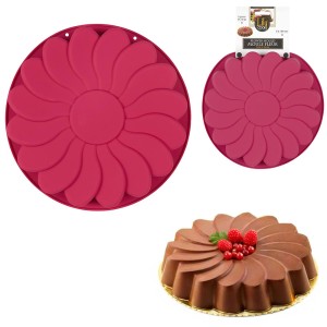Kepimo forma silikoninė D21 cm Lily Cook KP0079