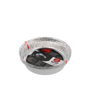 Kepimo forma karšto oro gruzdintuvei folija 5 vnt D21,5xH4,5 cm Saana 651552