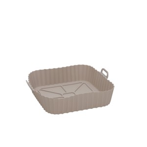 Kepimo forma karšto oro gruzdintuvei silikoninė 20.5x20.5x6.5 cm 8445393418865