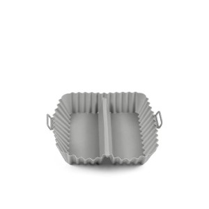 Kepimo forma karšto oro gruzdintuvei silikoninė 20x5 cm 4-5,5 l Quttin