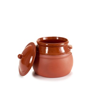 Puodynė molinė su dangčiu (atspari karščiui) 4,5 L 25x25x25 cm La Dahesa 12972