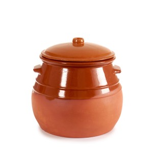 Puodynė molinė su dangčiu (atspari karščiui) 8 L 27x27x29 cm La Dahesa 12971
