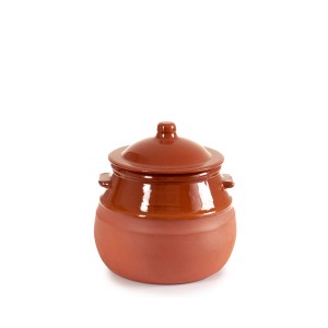 Puodynė molinė su dangčiu (atspari karščiui) 2 L 19x19x20 cm La Dahesa 12974