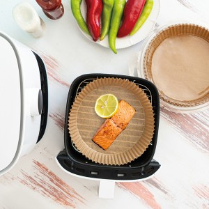 Kepimo popierius karšto oro gruzdintuvei D20 cm 50 vnt. PERFETTO 29380 (12)