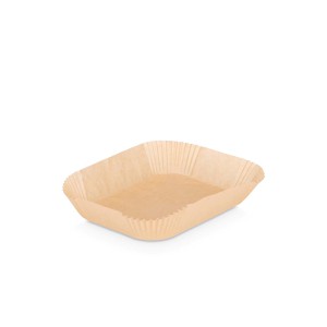 Kepimo popierius karšto oro gruzdintuvei 20x14 cm 50 vnt (5-7 l) Kinvara 10663