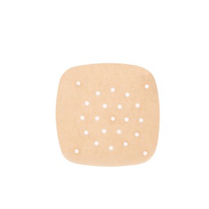 Kepimo popierius karšto oro gruzdintuvei 20x20 cm 50 vnt Kinvara 10665