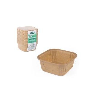 Kepimo formelės popierinės 25 vnt 6,5x6,5x3,5 cm Algon BA01043776309